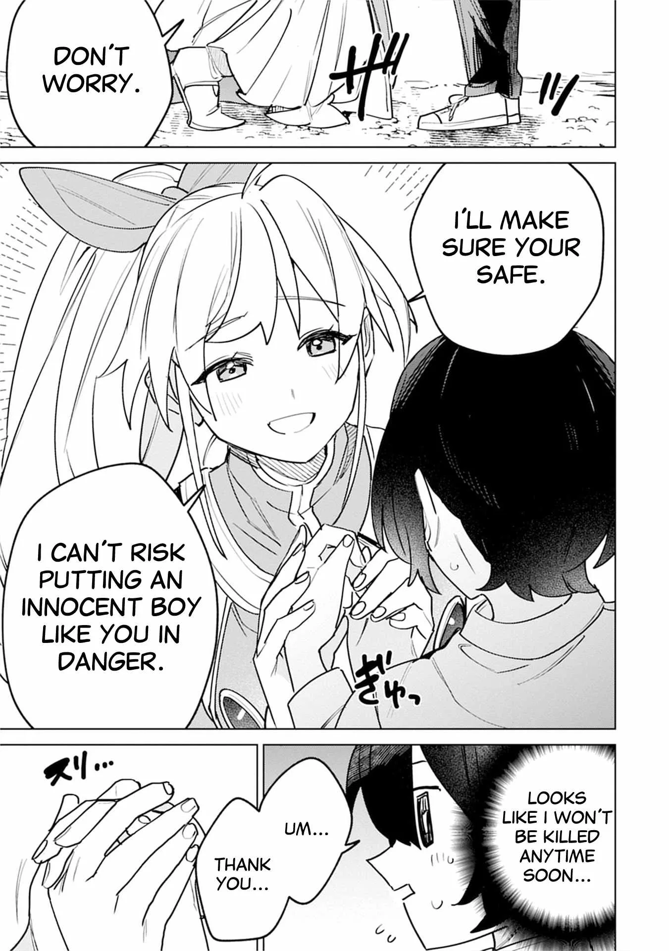 Injecting Magical Power through My Caressing Skill Chapter 6 page 13