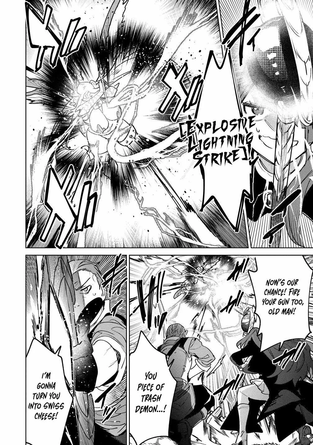 Injecting Magical Power through My Caressing Skill Chapter 7.1 page 5