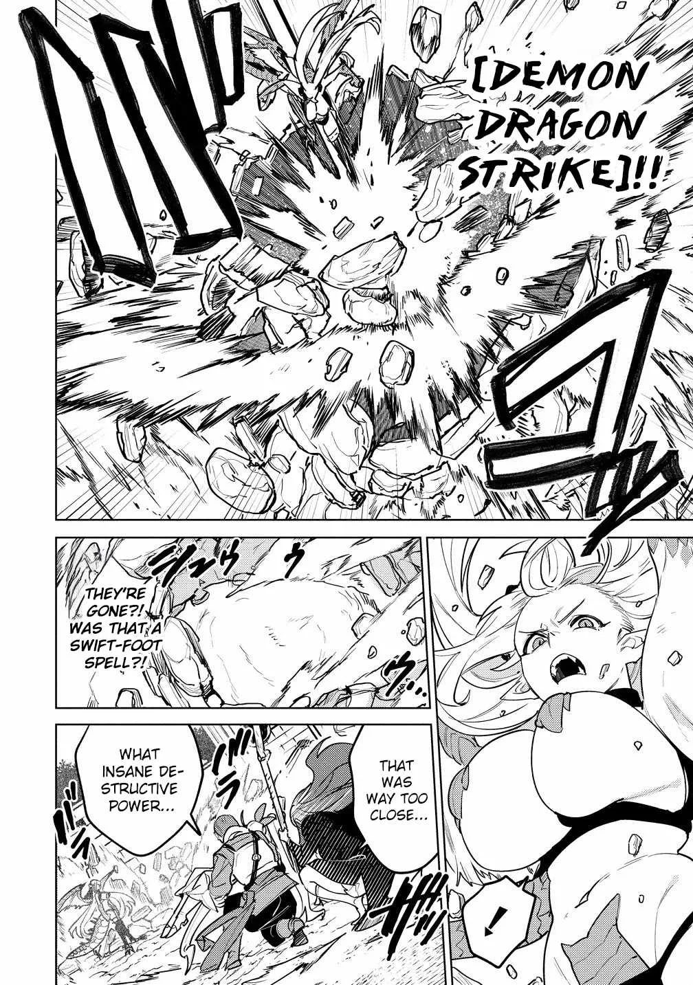 Injecting Magical Power through My Caressing Skill Chapter 7.1 page 9