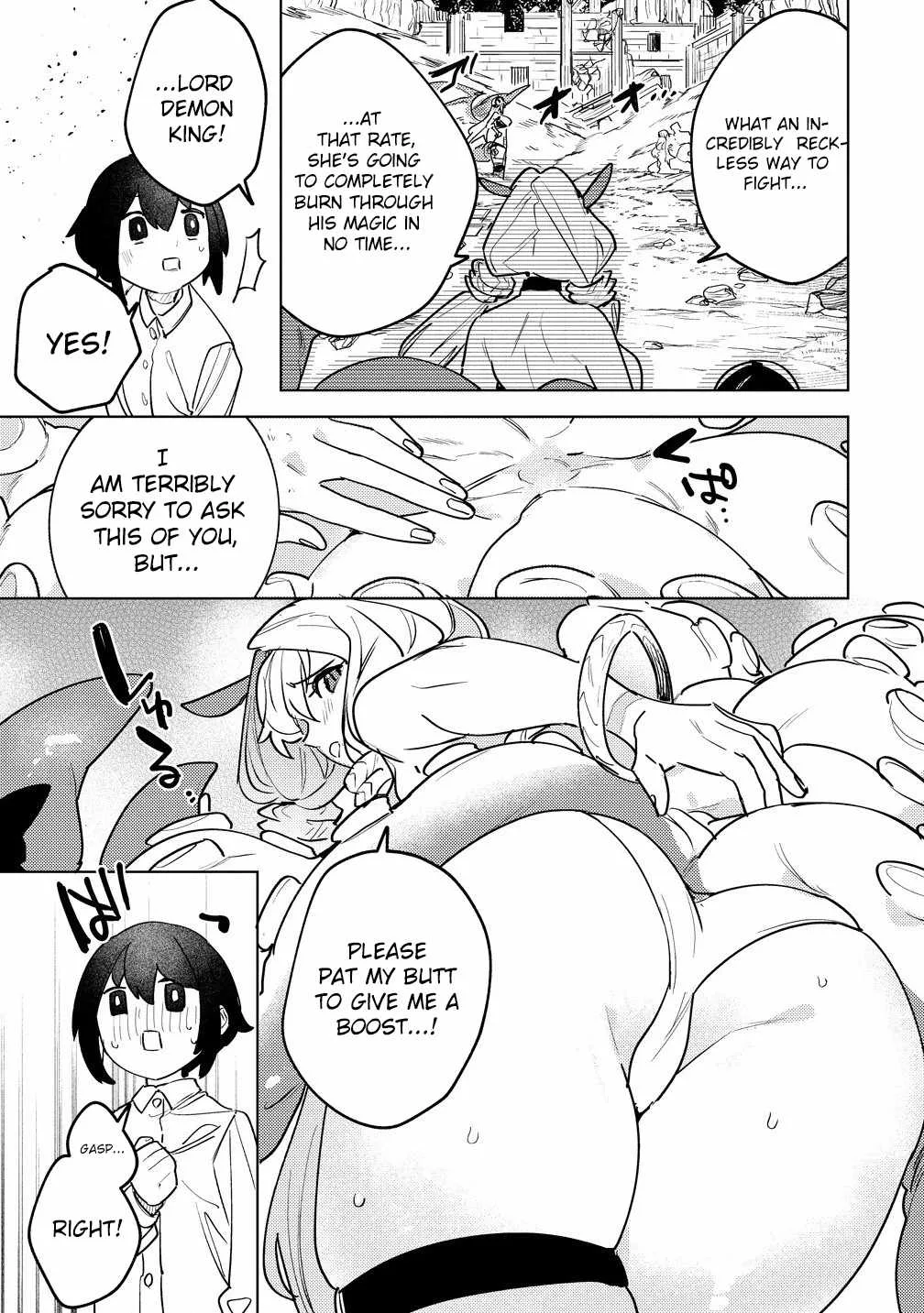 Injecting Magical Power through My Caressing Skill Chapter 7.1 page 10