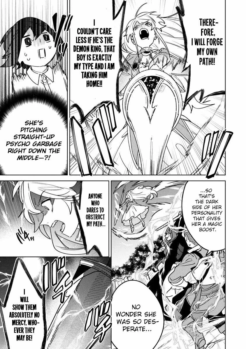 Injecting Magical Power through My Caressing Skill Chapter 7.2 page 7
