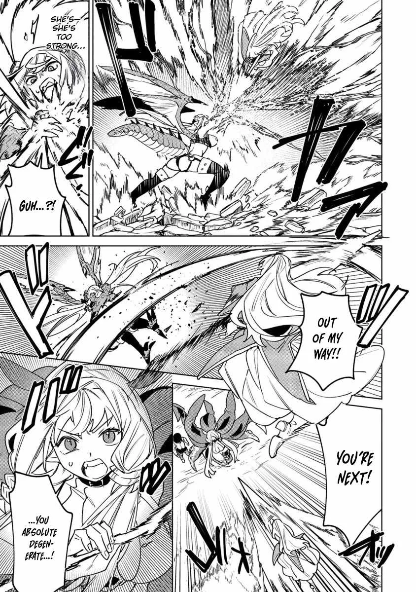 Injecting Magical Power through My Caressing Skill Chapter 7.2 page 9