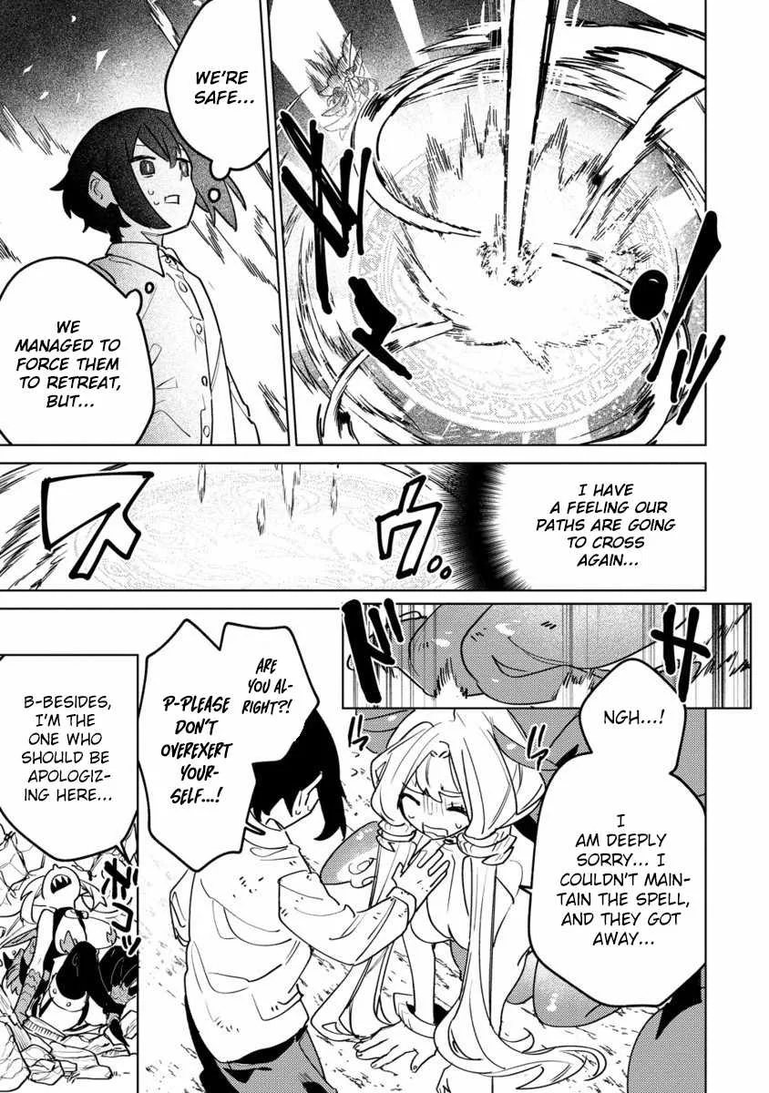 Injecting Magical Power through My Caressing Skill Chapter 7.2 page 13