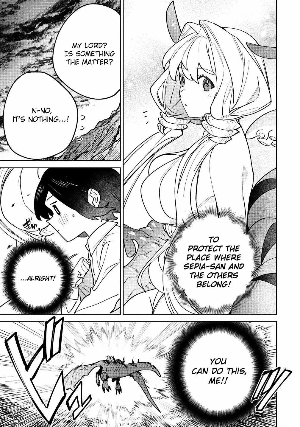 Injecting Magical Power through My Caressing Skill Chapter 8.1 page 6