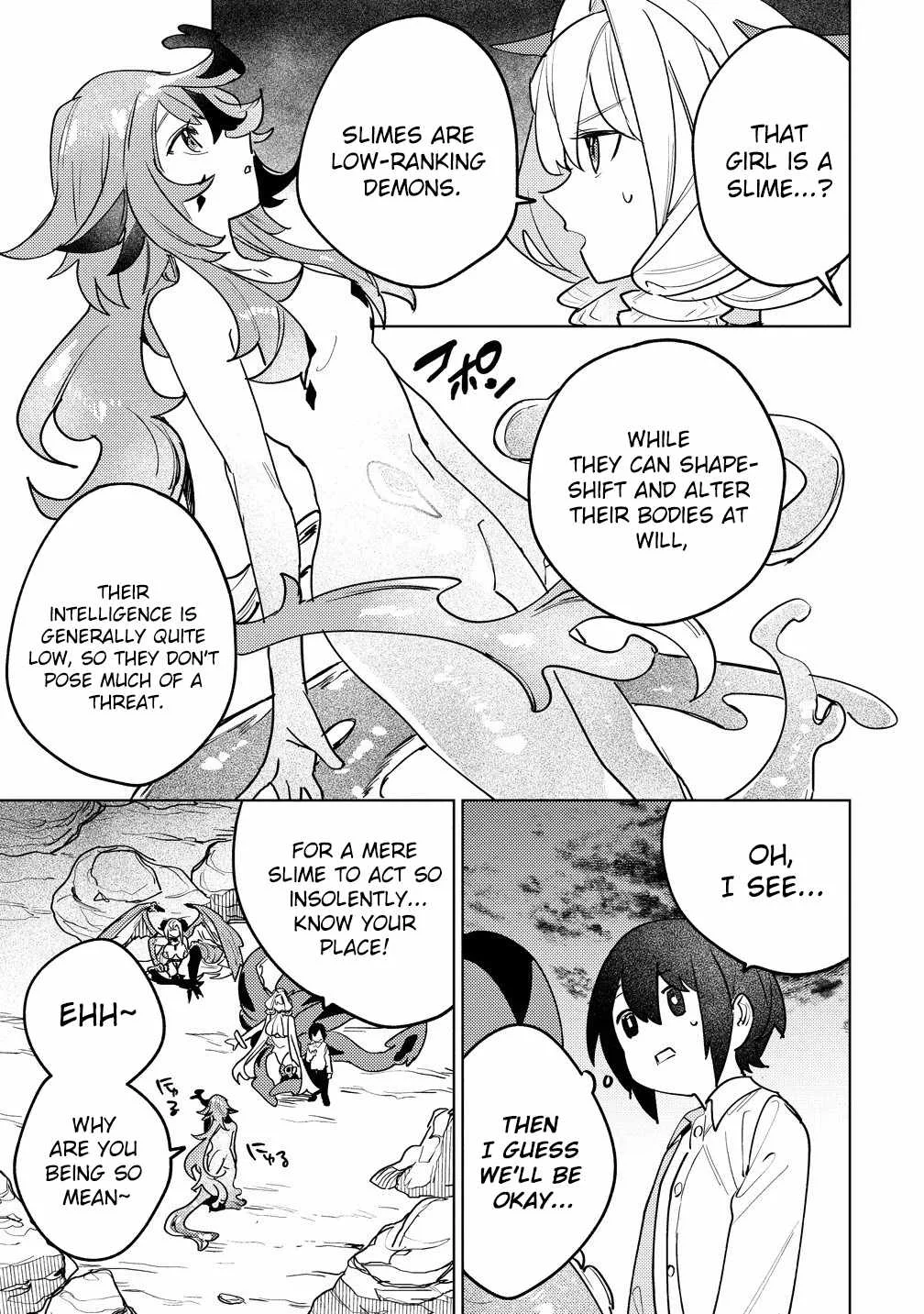 Injecting Magical Power through My Caressing Skill Chapter 8.1 page 12