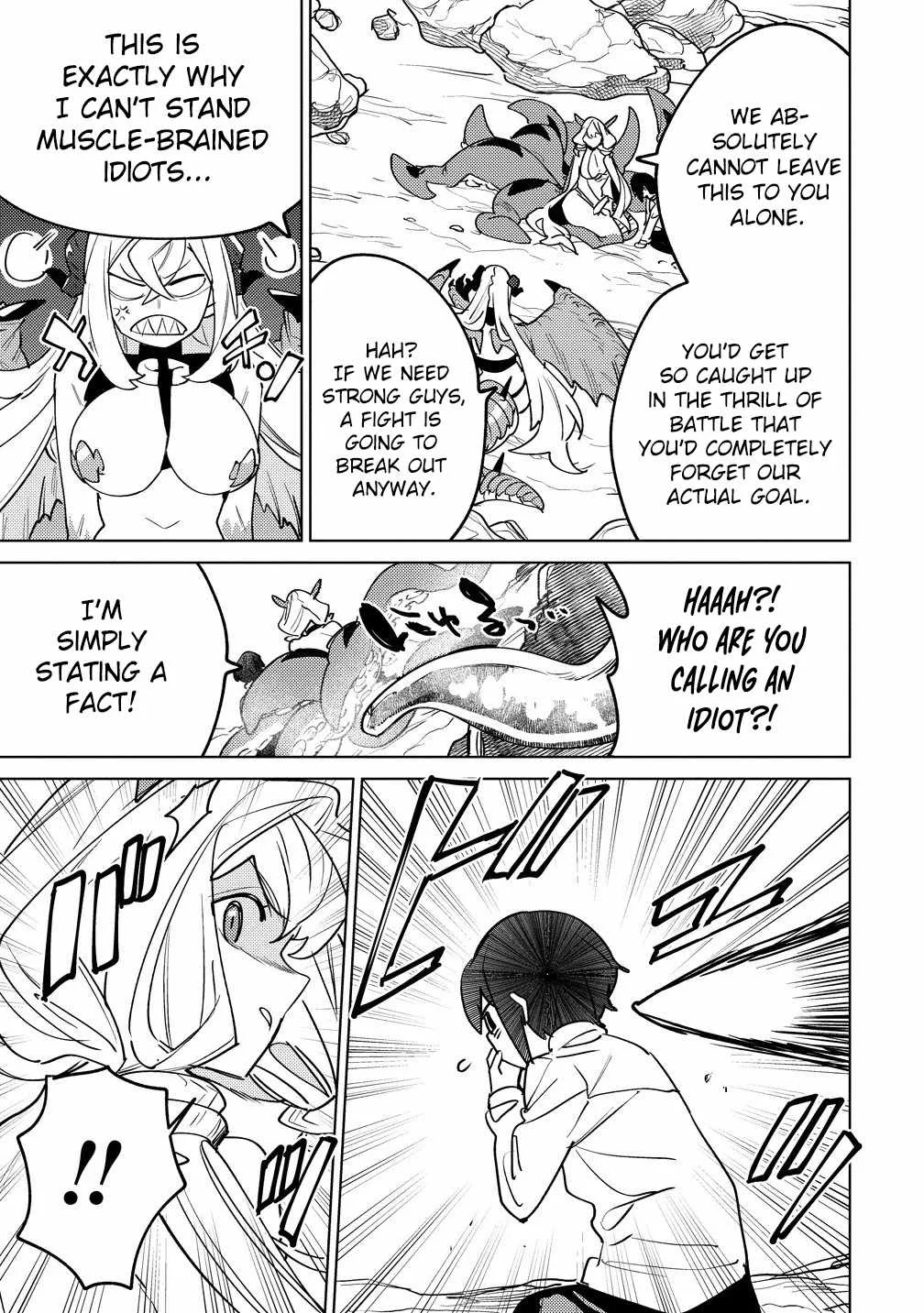 Injecting Magical Power through My Caressing Skill Chapter 8.1 page 8