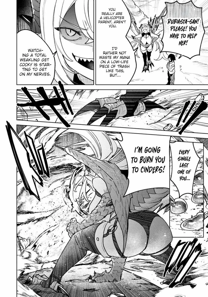 Injecting Magical Power through My Caressing Skill Chapter 8.2 page 8