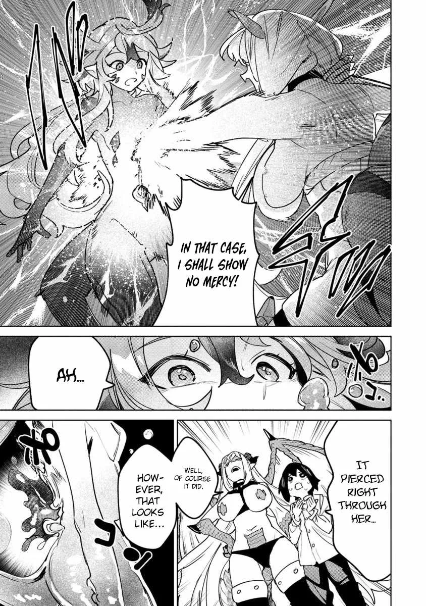 Injecting Magical Power through My Caressing Skill Chapter 8.2 page 3
