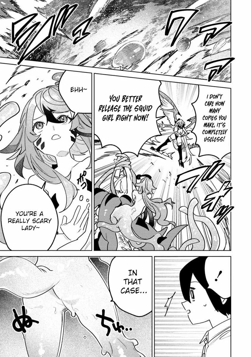 Injecting Magical Power through My Caressing Skill Chapter 8.2 page 9