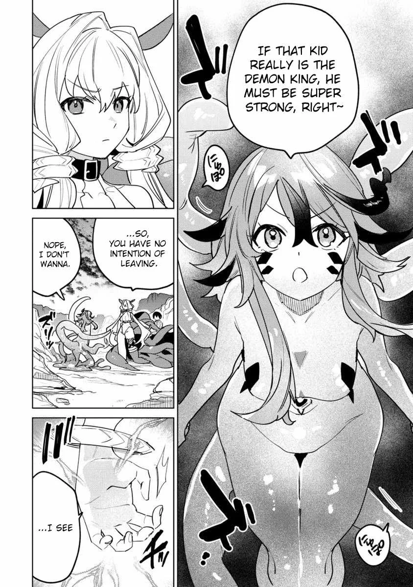 Injecting Magical Power through My Caressing Skill Chapter 8.2 page 2