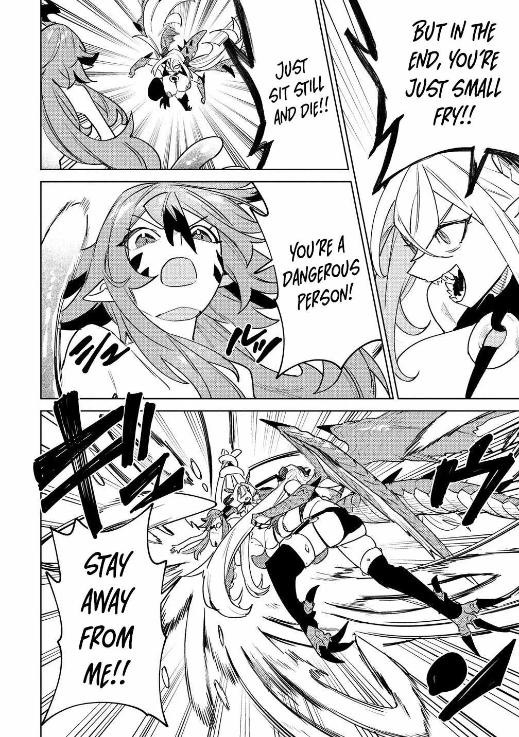 Injecting Magical Power through My Caressing Skill Chapter 9.1 page 3