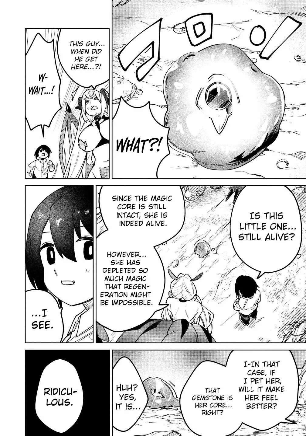 Injecting Magical Power through My Caressing Skill Chapter 9.1 page 11