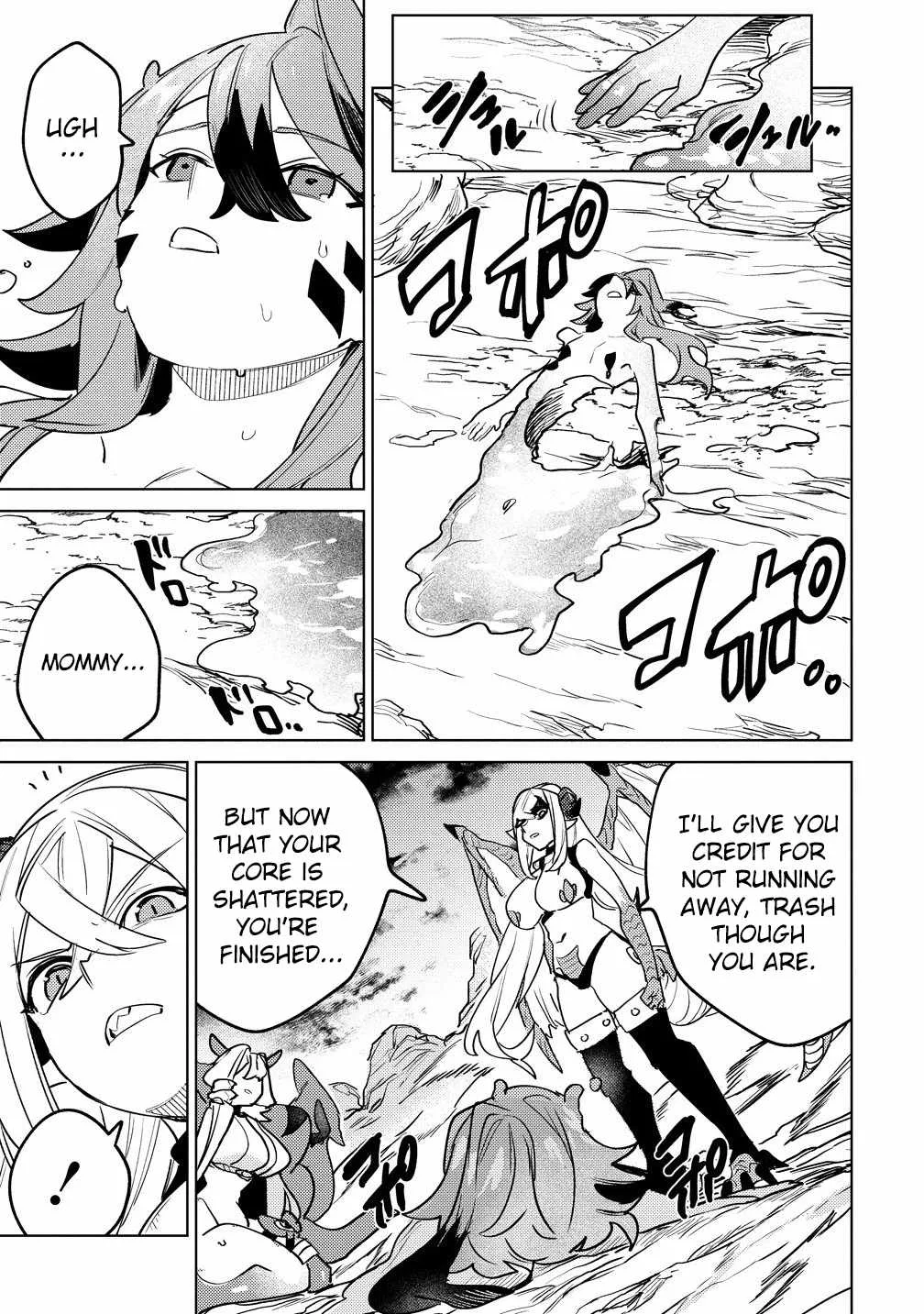 Injecting Magical Power through My Caressing Skill Chapter 9.1 page 10