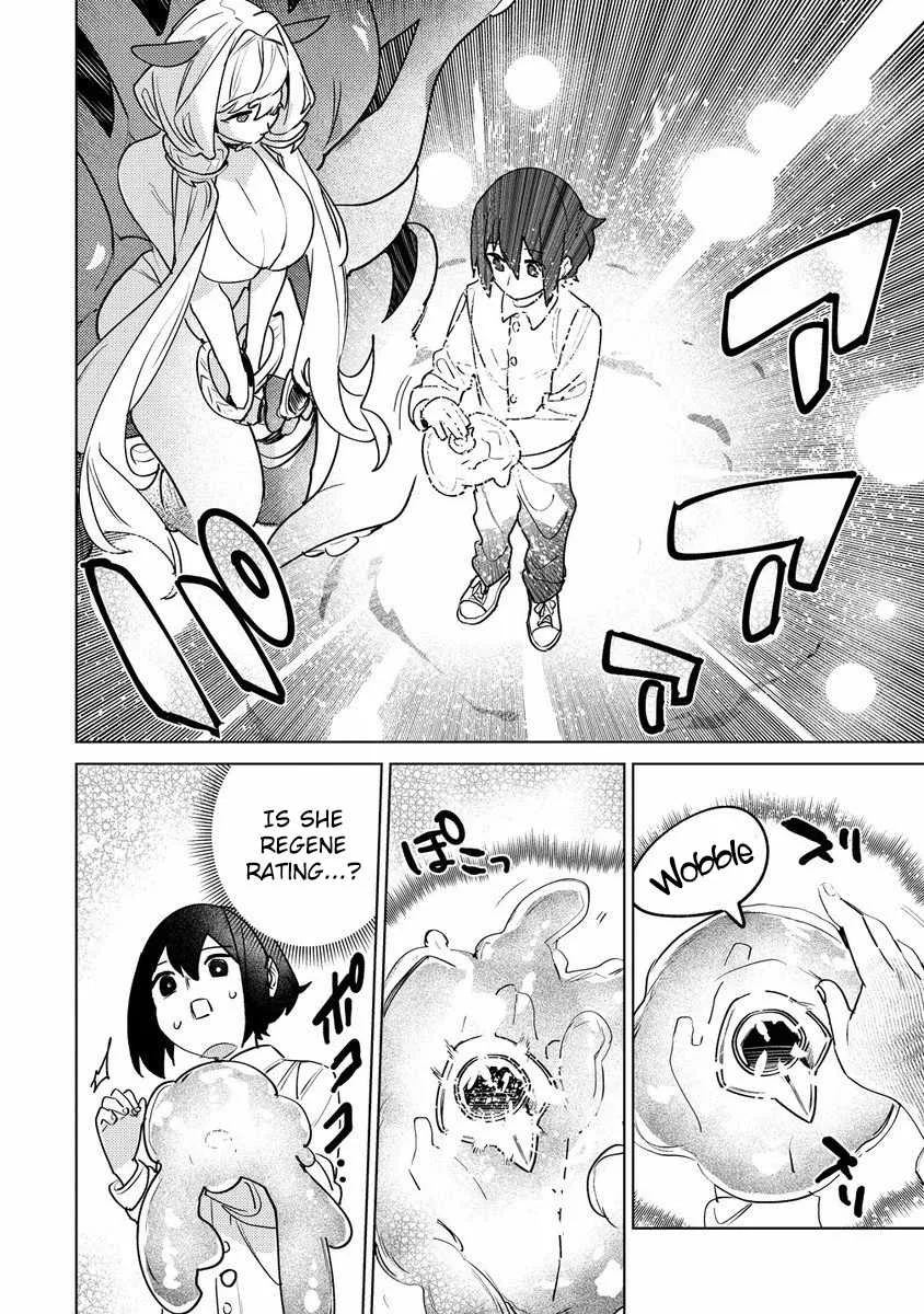 Injecting Magical Power through My Caressing Skill Chapter 9.2 page 9
