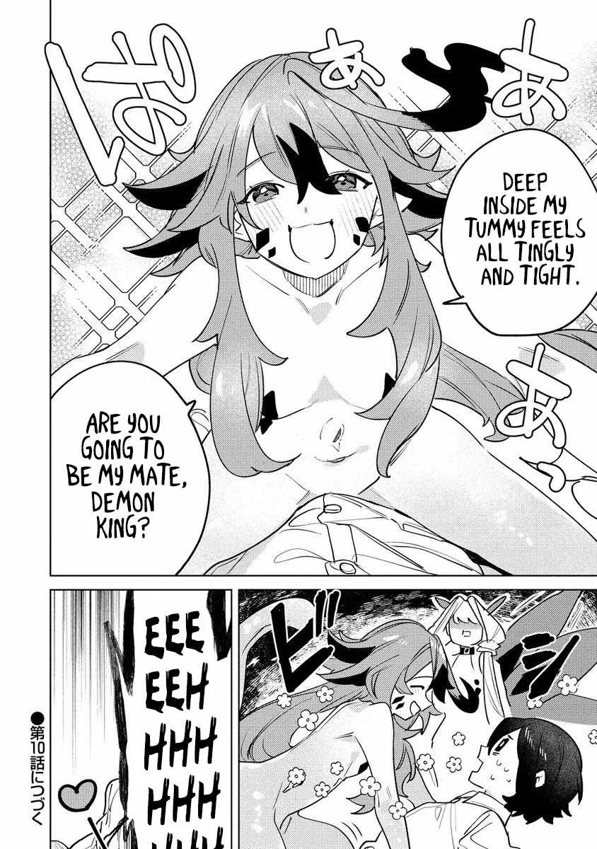 Injecting Magical Power through My Caressing Skill Chapter 9.2 page 13