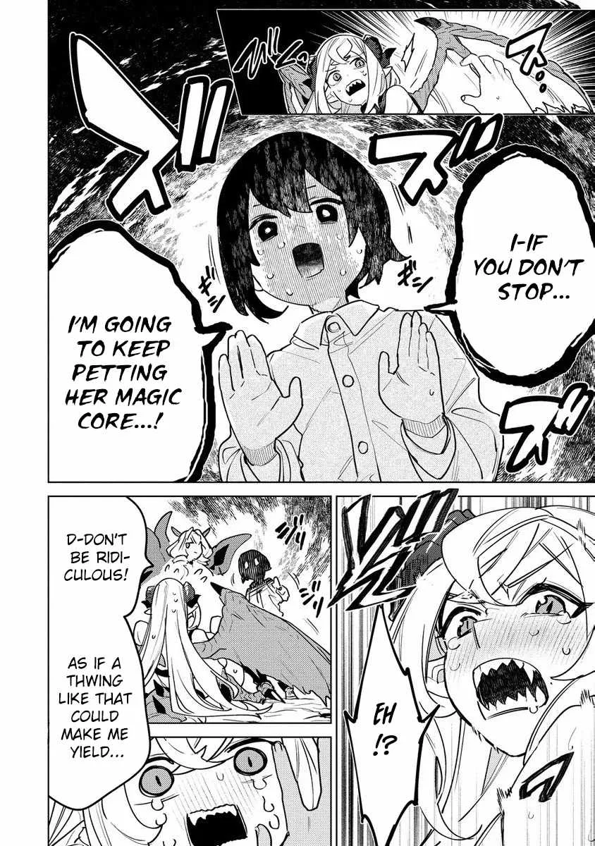 Injecting Magical Power through My Caressing Skill Chapter 9.2 page 5