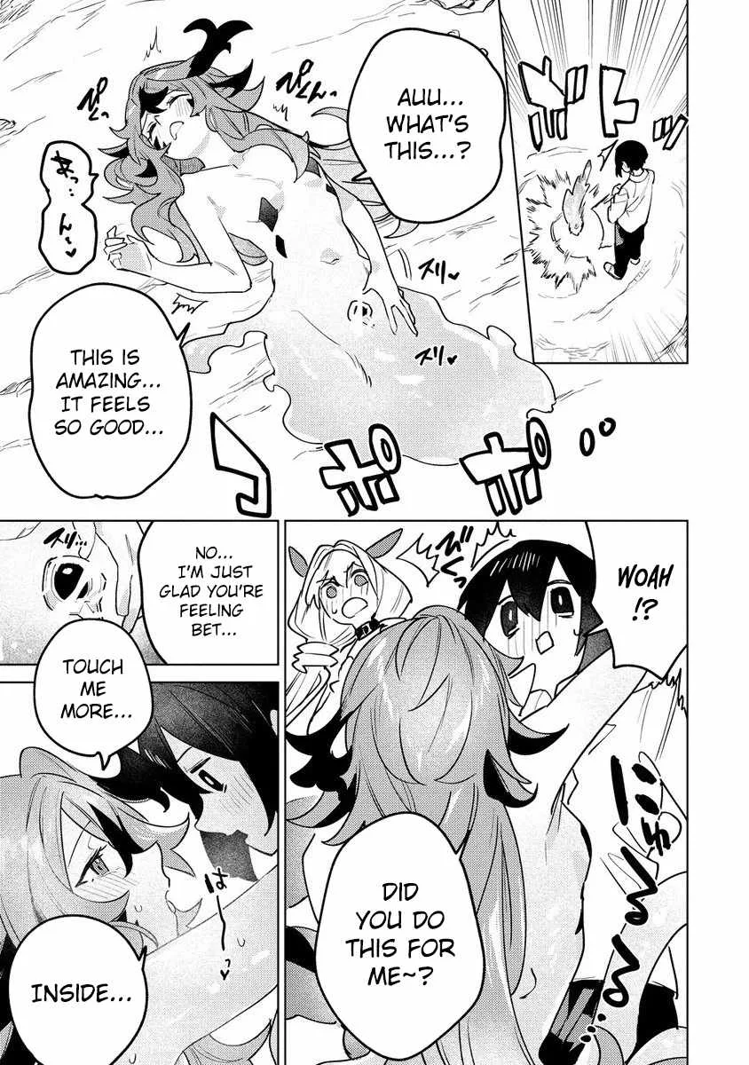 Injecting Magical Power through My Caressing Skill Chapter 9.2 page 10