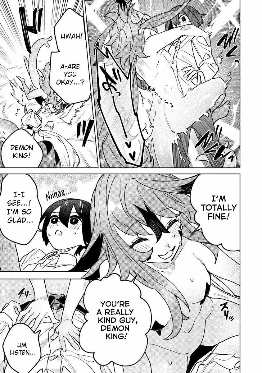 Injecting Magical Power through My Caressing Skill Chapter 9.2 page 12