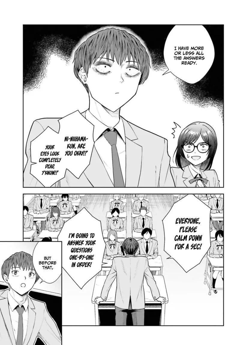 Inkya Datta Ore no Seishun Revenge - Tenshi sugiru Ano Ko wa Ayumu Re Life Chapter 10 page 3