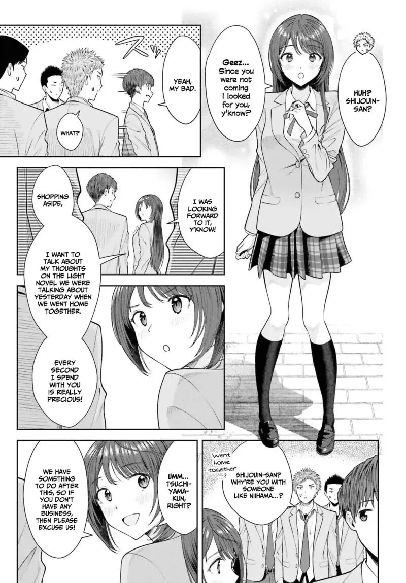 Inkya Datta Ore no Seishun Revenge - Tenshi sugiru Ano Ko wa Ayumu Re Life Chapter 10 page 25