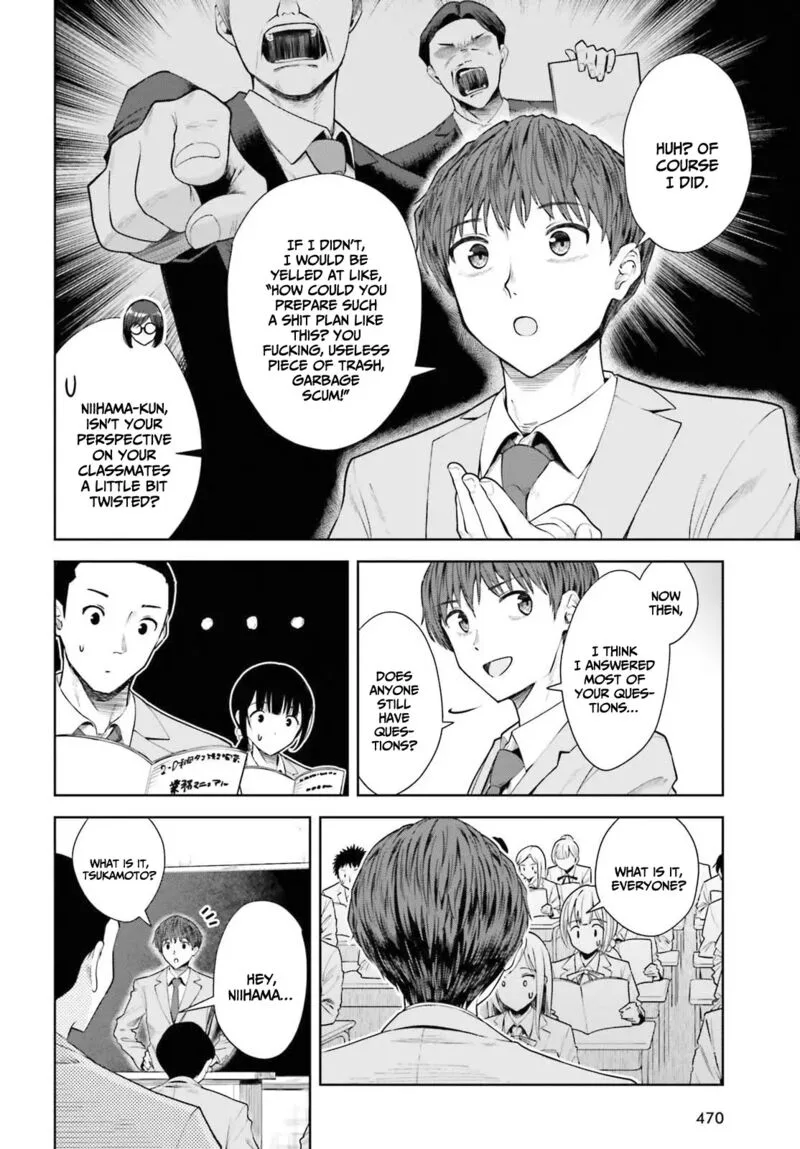 Inkya Datta Ore no Seishun Revenge - Tenshi sugiru Ano Ko wa Ayumu Re Life Chapter 10 page 8