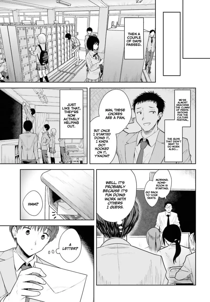 Inkya Datta Ore no Seishun Revenge - Tenshi sugiru Ano Ko wa Ayumu Re Life Chapter 10 page 19