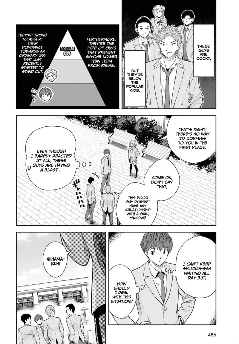 Inkya Datta Ore no Seishun Revenge - Tenshi sugiru Ano Ko wa Ayumu Re Life Chapter 10 page 24