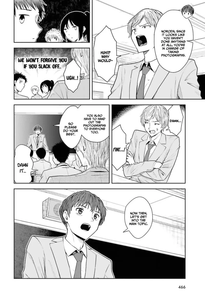 Inkya Datta Ore no Seishun Revenge - Tenshi sugiru Ano Ko wa Ayumu Re Life Chapter 10 page 4