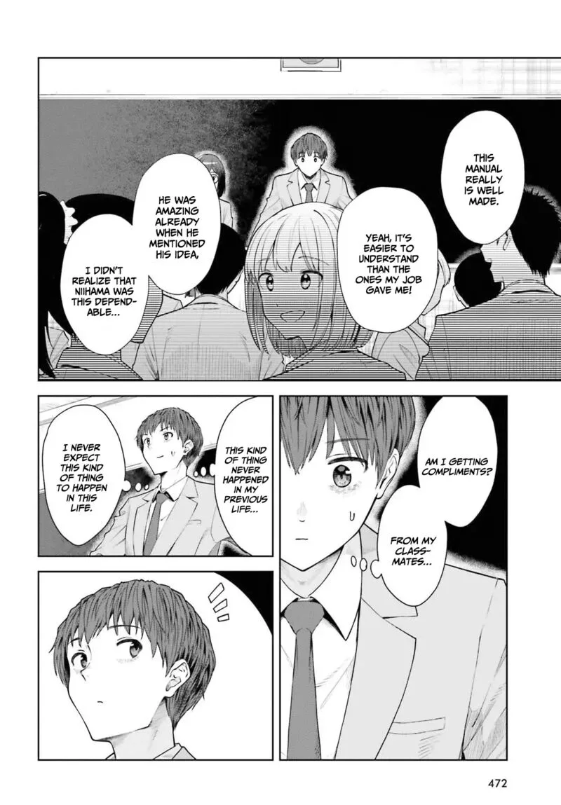 Inkya Datta Ore no Seishun Revenge - Tenshi sugiru Ano Ko wa Ayumu Re Life Chapter 10 page 10