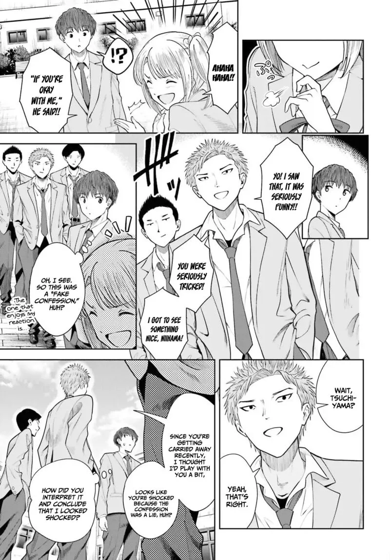 Inkya Datta Ore no Seishun Revenge - Tenshi sugiru Ano Ko wa Ayumu Re Life Chapter 10 page 23