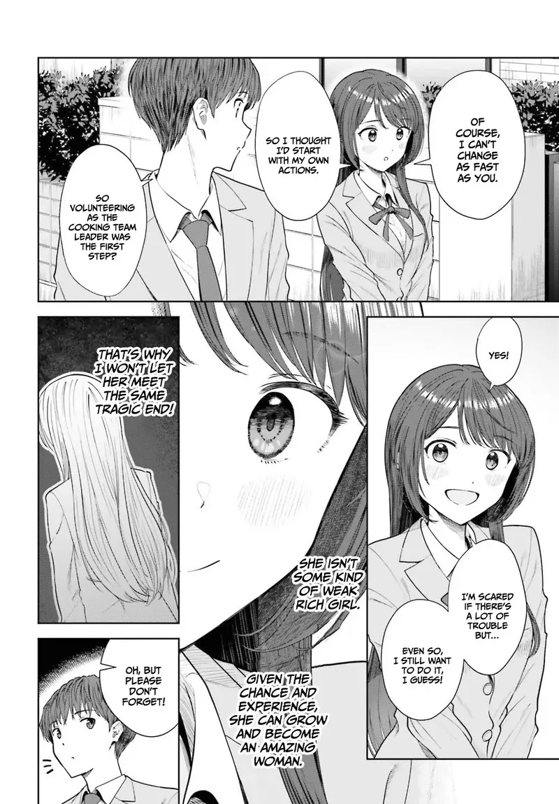 Inkya Datta Ore no Seishun Revenge - Tenshi sugiru Ano Ko wa Ayumu Re Life Chapter 11 page 6