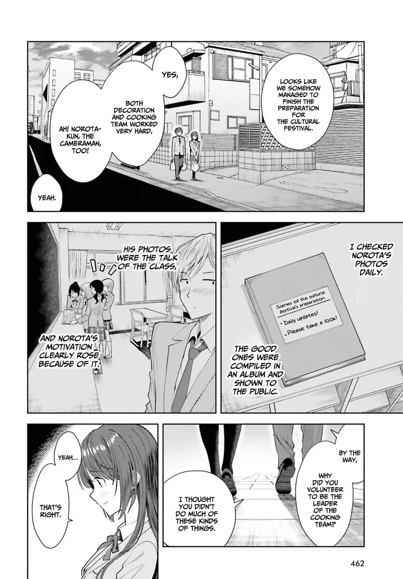 Inkya Datta Ore no Seishun Revenge - Tenshi sugiru Ano Ko wa Ayumu Re Life Chapter 11 page 4