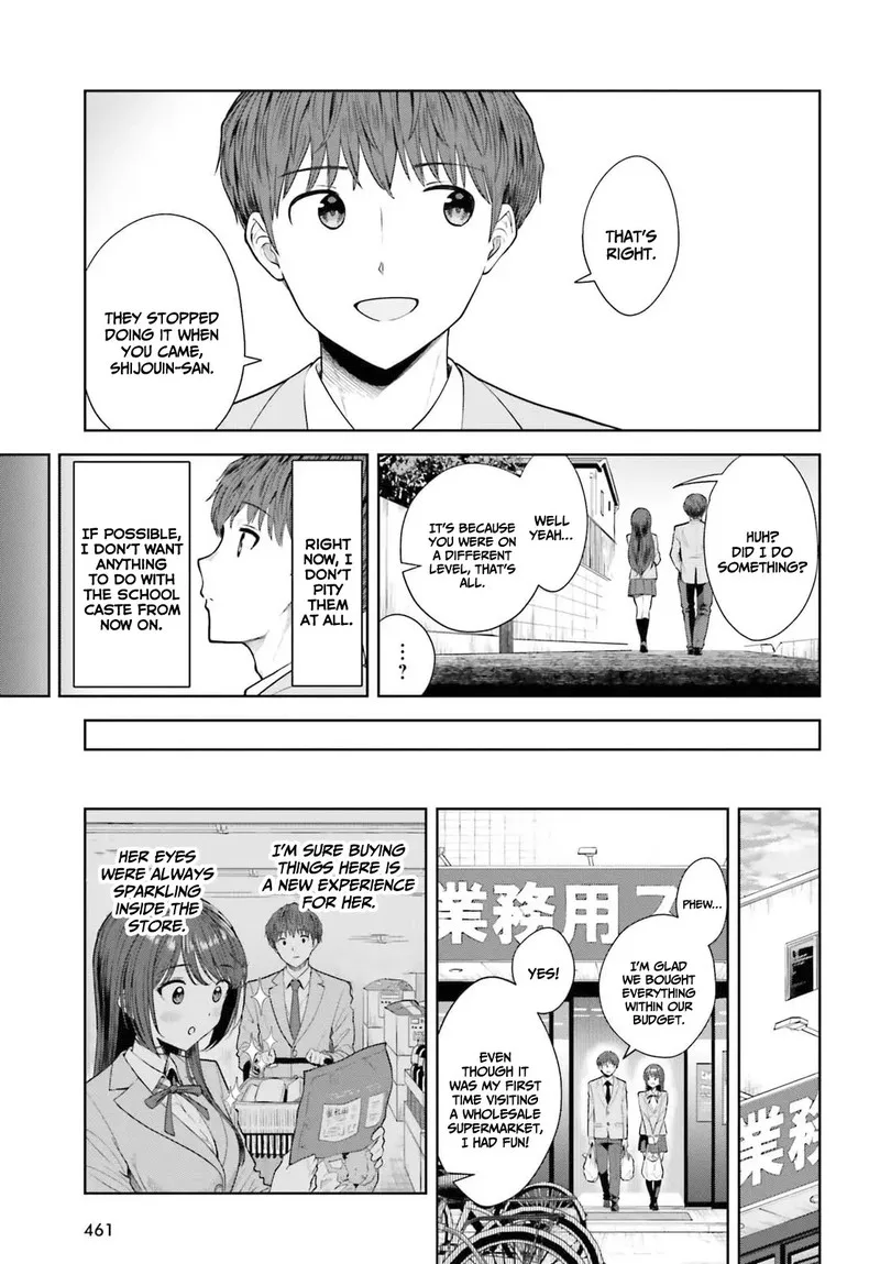 Inkya Datta Ore no Seishun Revenge - Tenshi sugiru Ano Ko wa Ayumu Re Life Chapter 11 page 3