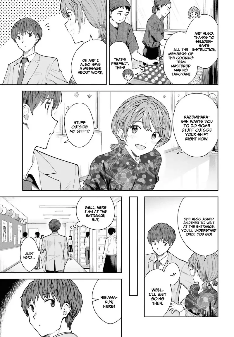Inkya Datta Ore no Seishun Revenge - Tenshi sugiru Ano Ko wa Ayumu Re Life Chapter 11 page 9