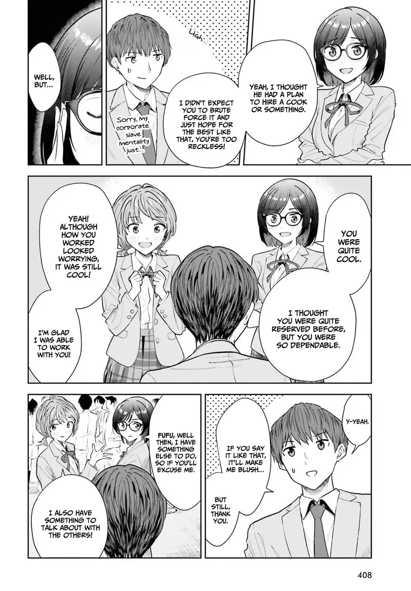 Inkya Datta Ore no Seishun Revenge - Tenshi sugiru Ano Ko wa Ayumu Re Life Chapter 13 page 6