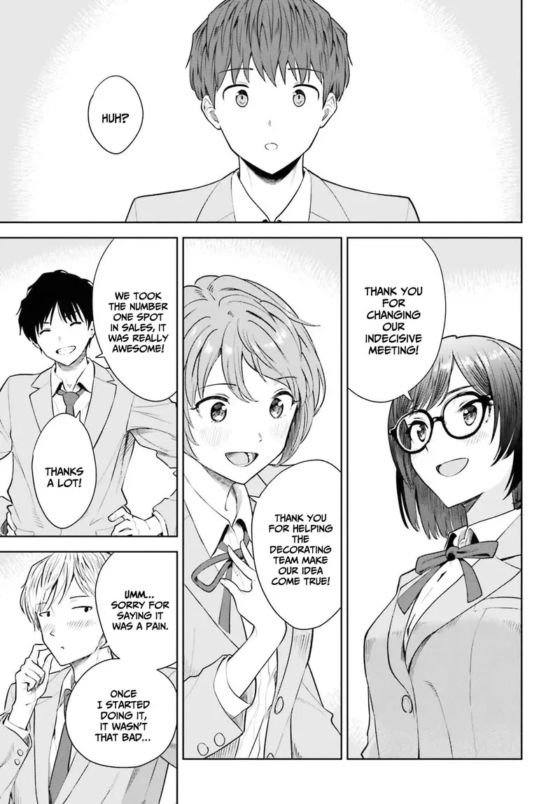 Inkya Datta Ore no Seishun Revenge - Tenshi sugiru Ano Ko wa Ayumu Re Life Chapter 13 page 11