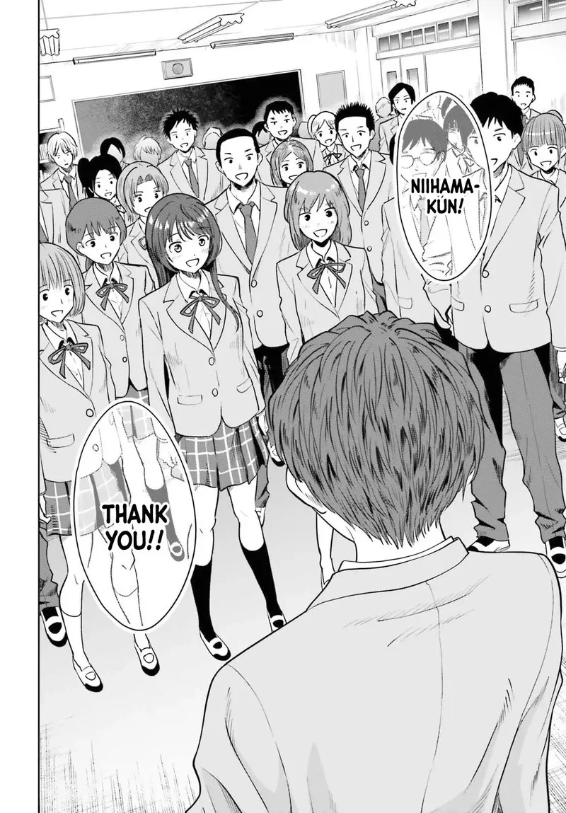 Inkya Datta Ore no Seishun Revenge - Tenshi sugiru Ano Ko wa Ayumu Re Life Chapter 13 page 10