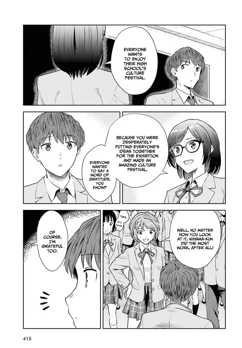 Inkya Datta Ore no Seishun Revenge - Tenshi sugiru Ano Ko wa Ayumu Re Life Chapter 13 page 13