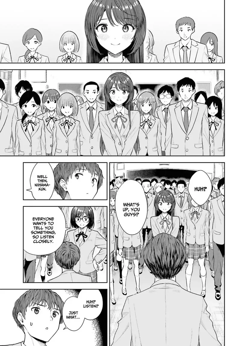 Inkya Datta Ore no Seishun Revenge - Tenshi sugiru Ano Ko wa Ayumu Re Life Chapter 13 page 9