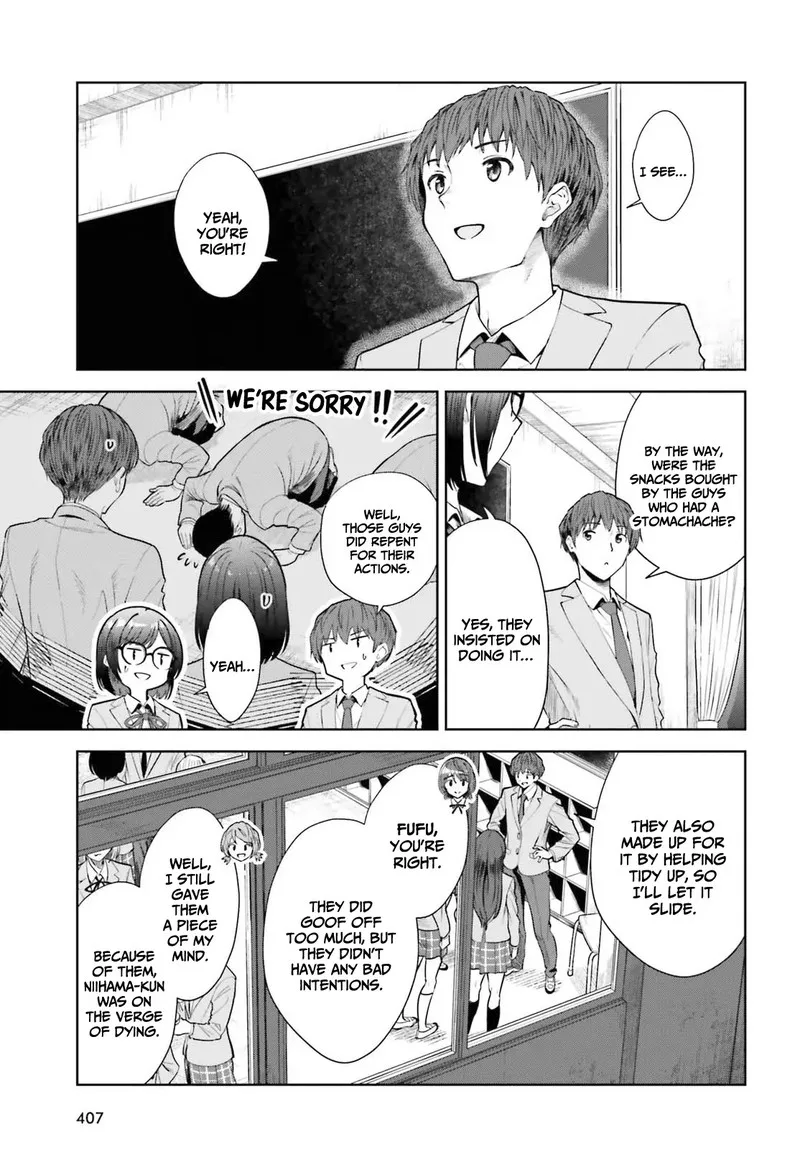 Inkya Datta Ore no Seishun Revenge - Tenshi sugiru Ano Ko wa Ayumu Re Life Chapter 13 page 5