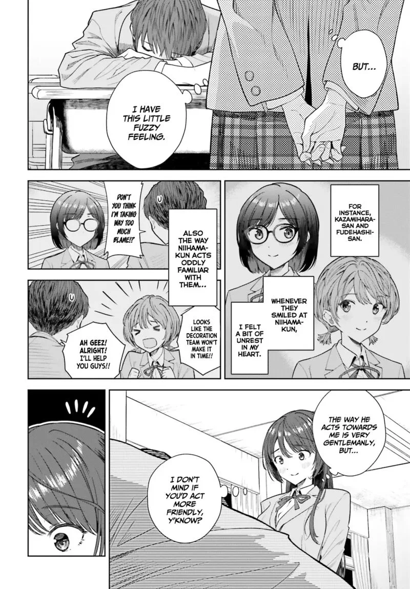 Inkya Datta Ore no Seishun Revenge - Tenshi sugiru Ano Ko wa Ayumu Re Life Chapter 14 page 8