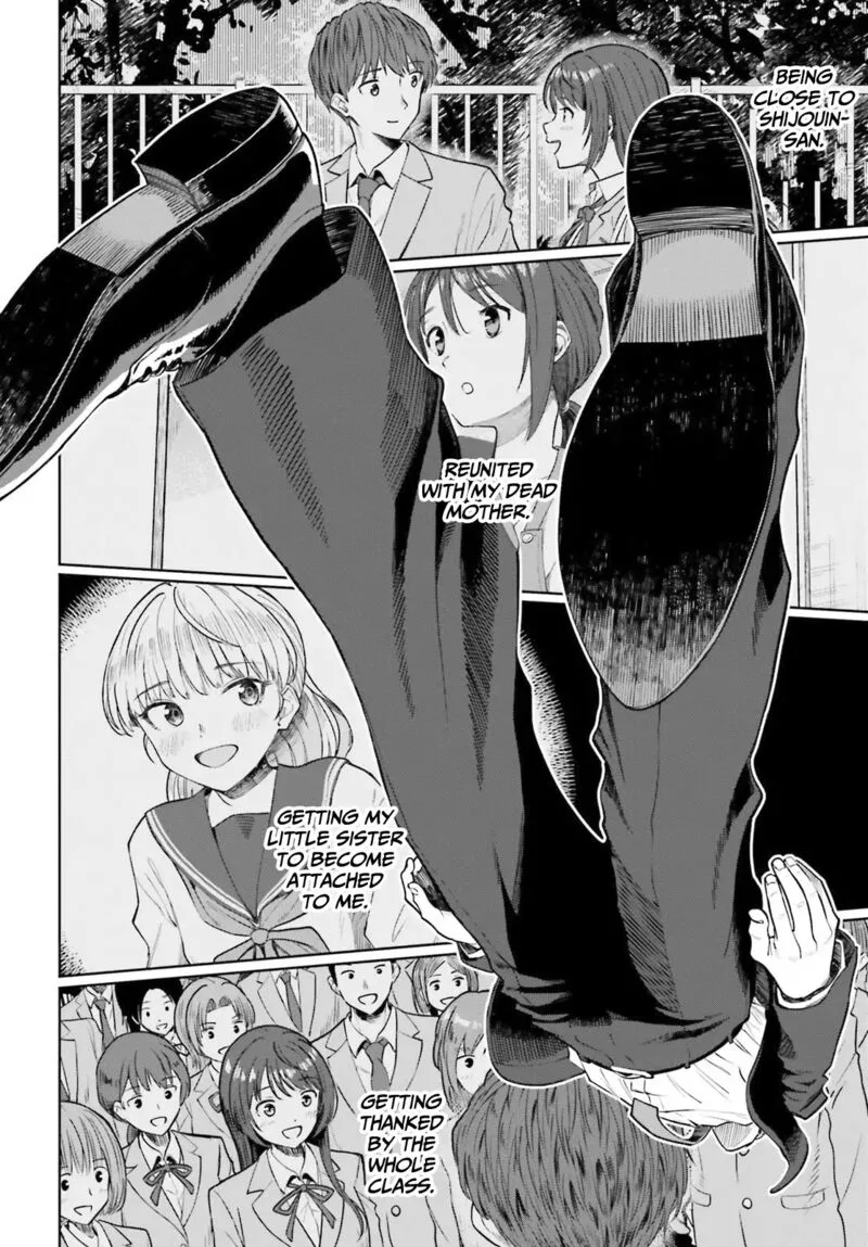 Inkya Datta Ore no Seishun Revenge - Tenshi sugiru Ano Ko wa Ayumu Re Life Chapter 14 page 4
