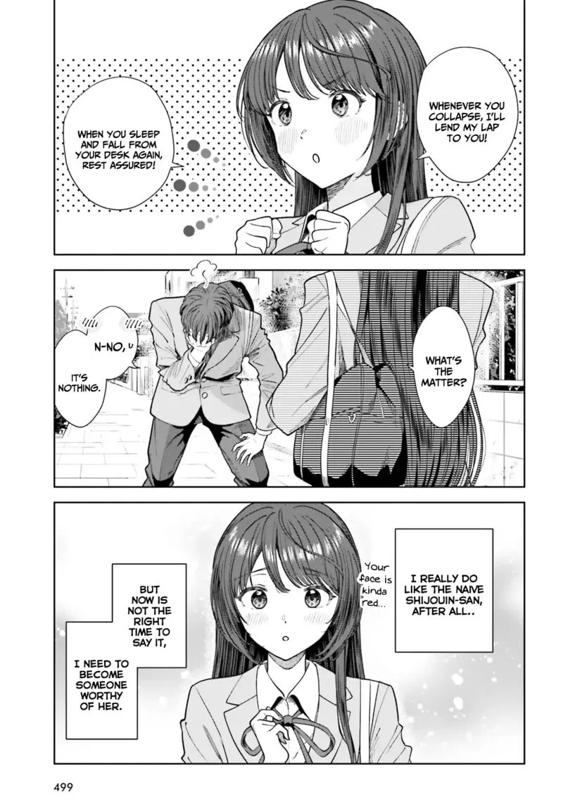 Inkya Datta Ore no Seishun Revenge - Tenshi sugiru Ano Ko wa Ayumu Re Life Chapter 14 page 33