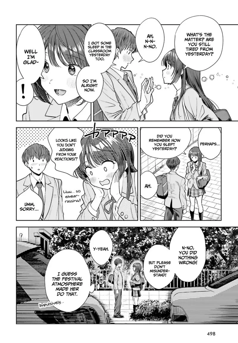 Inkya Datta Ore no Seishun Revenge - Tenshi sugiru Ano Ko wa Ayumu Re Life Chapter 14 page 32