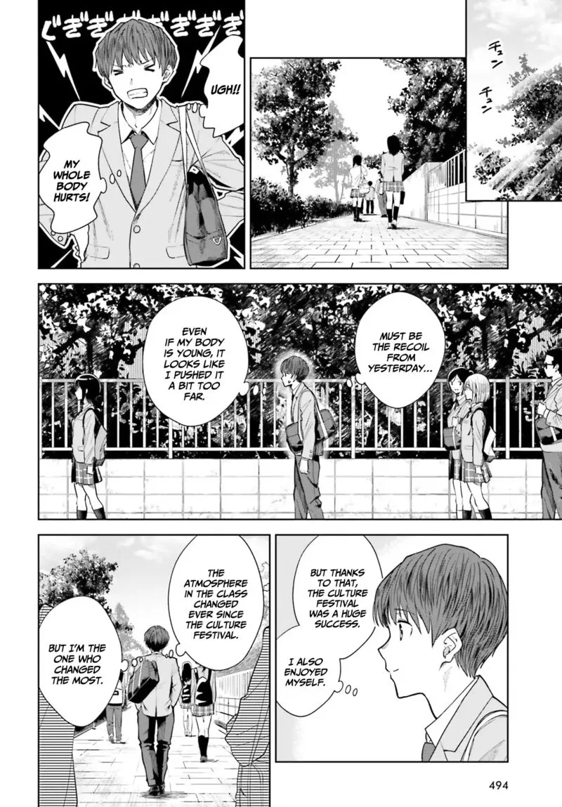 Inkya Datta Ore no Seishun Revenge - Tenshi sugiru Ano Ko wa Ayumu Re Life Chapter 14 page 28