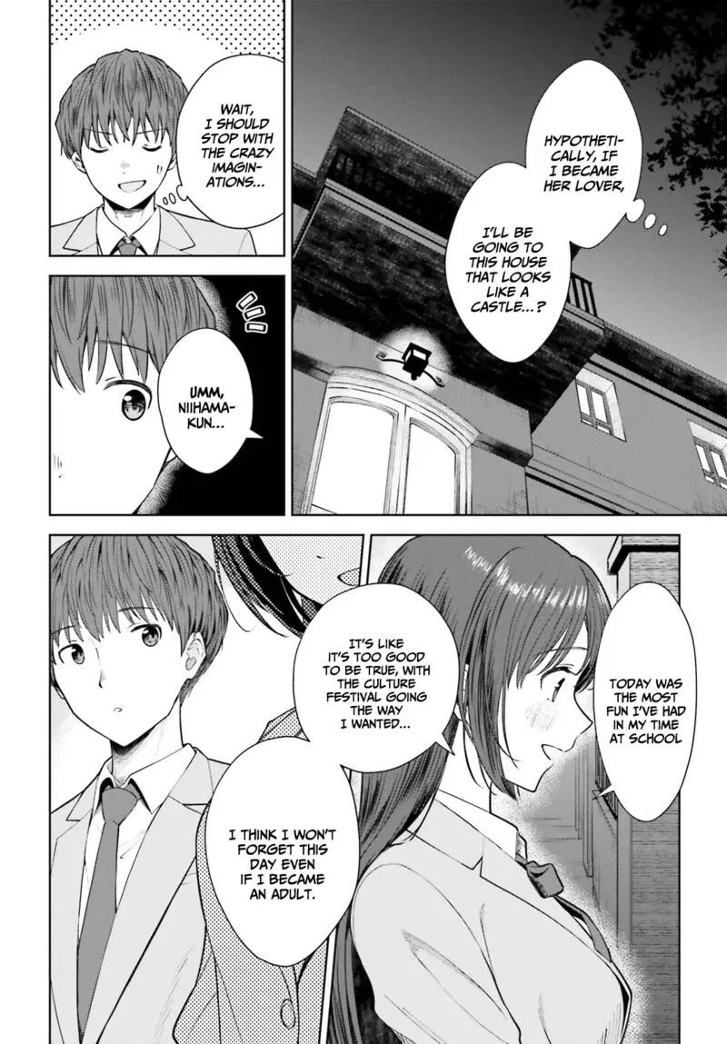 Inkya Datta Ore no Seishun Revenge - Tenshi sugiru Ano Ko wa Ayumu Re Life Chapter 15 page 7