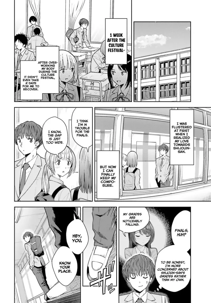 Inkya Datta Ore no Seishun Revenge - Tenshi sugiru Ano Ko wa Ayumu Re Life Chapter 15 page 19