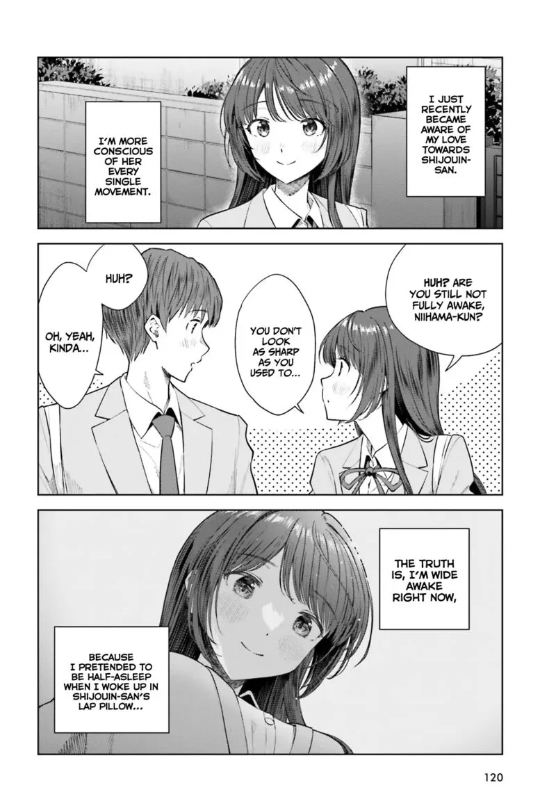 Inkya Datta Ore no Seishun Revenge - Tenshi sugiru Ano Ko wa Ayumu Re Life Chapter 15 page 5