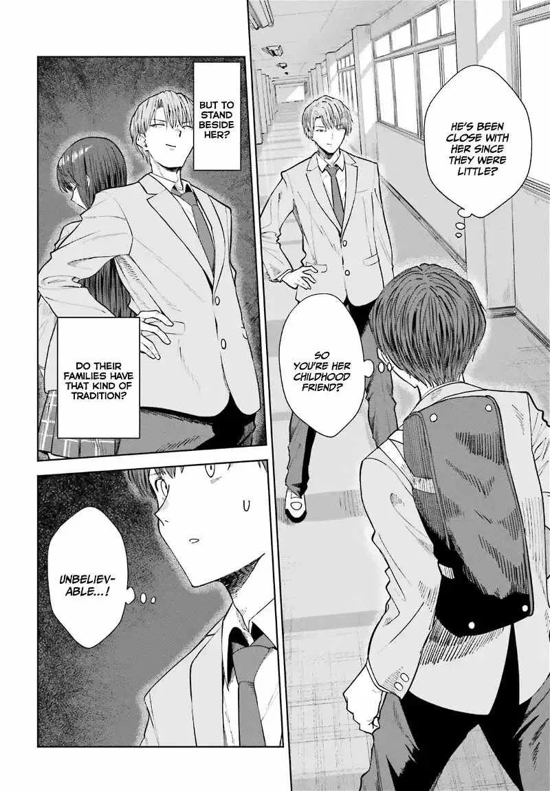 Inkya Datta Ore no Seishun Revenge - Tenshi sugiru Ano Ko wa Ayumu Re Life Chapter 16 page 3