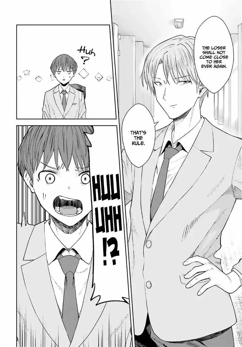Inkya Datta Ore no Seishun Revenge - Tenshi sugiru Ano Ko wa Ayumu Re Life Chapter 16 page 11